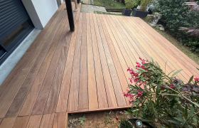 Terrasse à Rennes