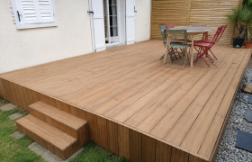 terrasse en bois a cesson-sevigné
